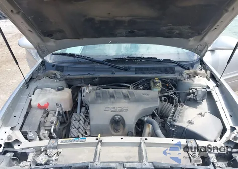 2004 Buick Lesabre Custom из США, поврежденный, VIN 1G4HP54K544177547